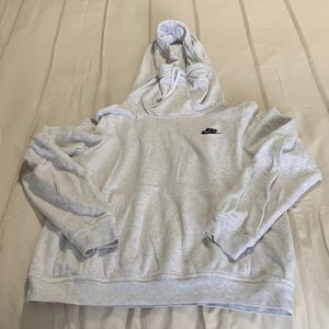 Cowel neck Nike sweatshirt